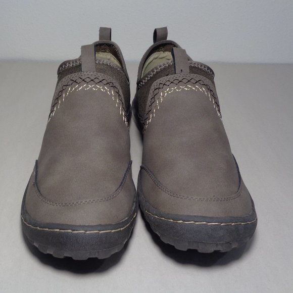 Jambu JBU Size 9 M LUCKY Taupe Loafers New Women's Shoes - Picture 11 of 15